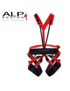 fedra - arnés de espeleo completo - alp design