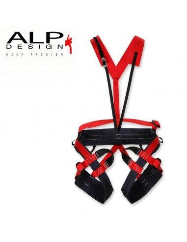 fedra - arnés de espeleo completo - alp design