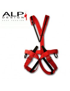 compact - arnés completo espeleología (talla única) - alp design
