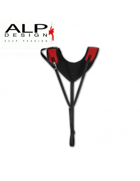 artu - arnés de pecho acolchado para espeleo - alp design