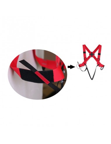 pack speleo + bunny - arneses de espeleología - rock empire / alp design