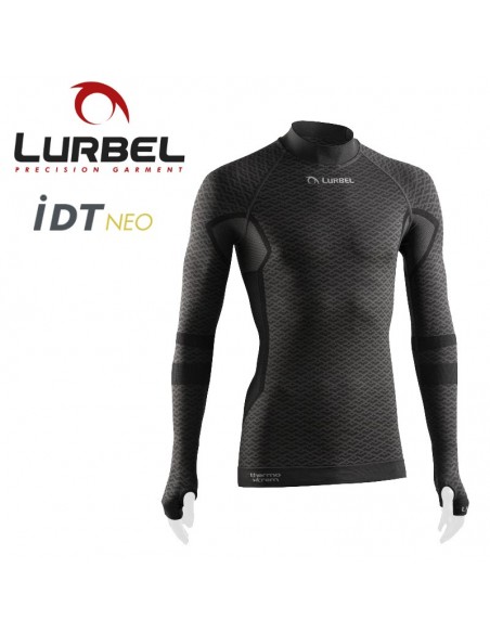 volcano long sleves (dark grey) - camiseta térmica extrema con idt - lurbel
