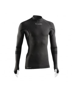 volcano long sleves (dark grey) - camiseta térmica extrema con idt - lurbel 2