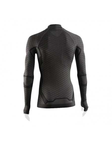 volcano long sleves (dark grey) - camiseta térmica extrema con idt - lurbel