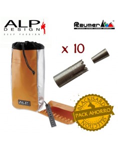 pack armando + 10 tacos autoperforantes - alp design / raumer
