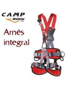 golden top plus - arnés integral para suspensión - camp