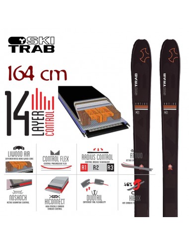 ortles (164cm) - esquí de travesía - ski trab