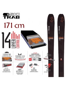 ortles (171cm) - esquí de travesía - ski trab