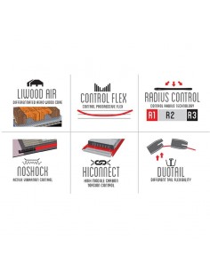 stelvio rental 76 (171cm) - esquí de travesía - ski trab 2