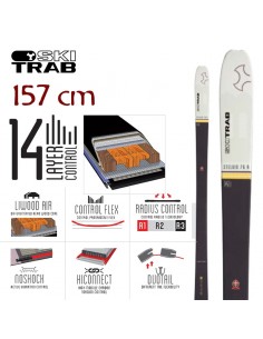 stelvio rental 76 (157 cm) - esquí de travesía - ski trab