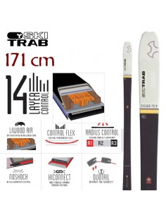 stelvio rental 76 (171cm) - esquí de travesía - ski trab