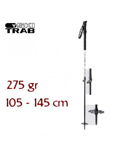 gavia 16/14 - bastones regulables 2 tramos - ski trab