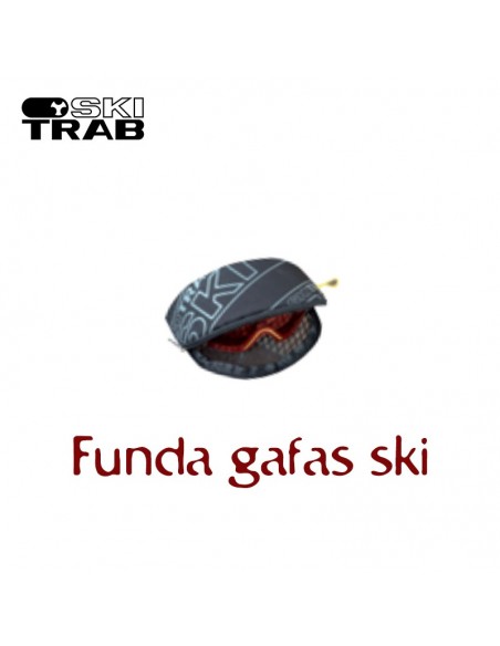 glass bag - funda para gafas de esquí - ski trab
