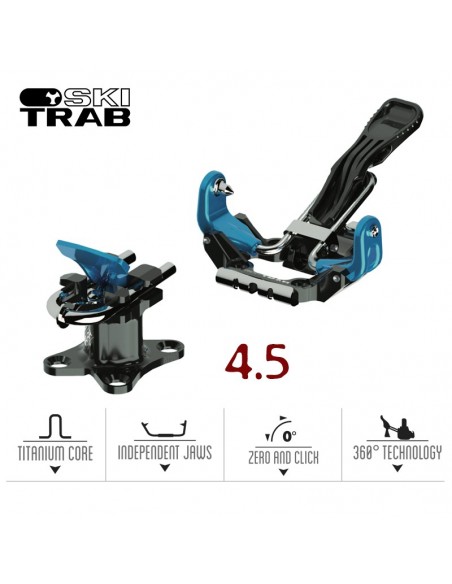 binding gara titan 4.5 - fijaciones competición skimo - ski trab