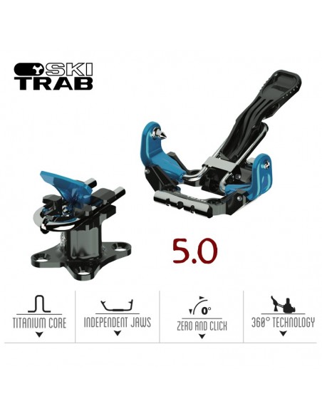 binding gara titan 5.0 - fijaciones competición skimo - ski trab