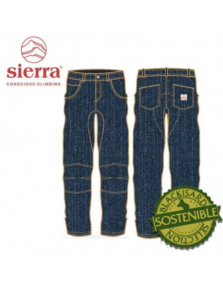 Jeans ( Denim Blue ) - Tejanos de escalada - Sierra