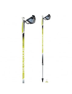 tactil alu 2 - bastones 2 tramos para nordic walking - tsl 2