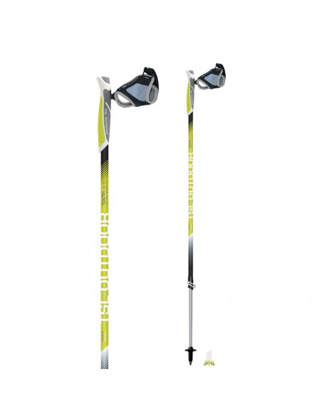 tactil alu 2 - bastones 2 tramos para nordic walking - tsl