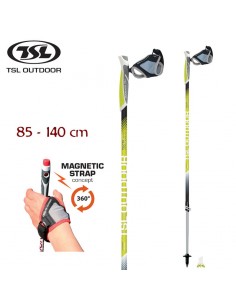 tactil alu 2 - bastones 2 tramos para nordic walking - tsl