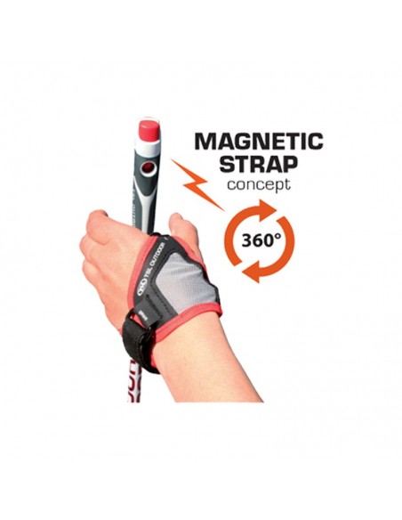 tactil alu 2 - bastones 2 tramos para nordic walking - tsl