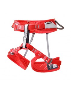 webee kid (rojo) - arnés escalada infantil talla única - ocun 2
