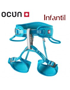 twist kid - arnés escalada infantil talla única - ocun