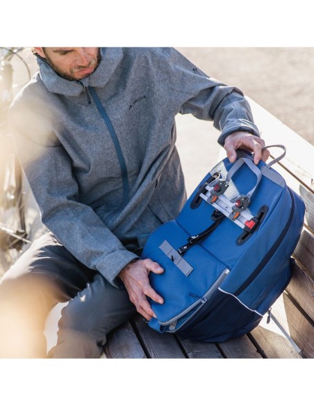 cycle 28 (black) - mochila para bicicleta - vaude