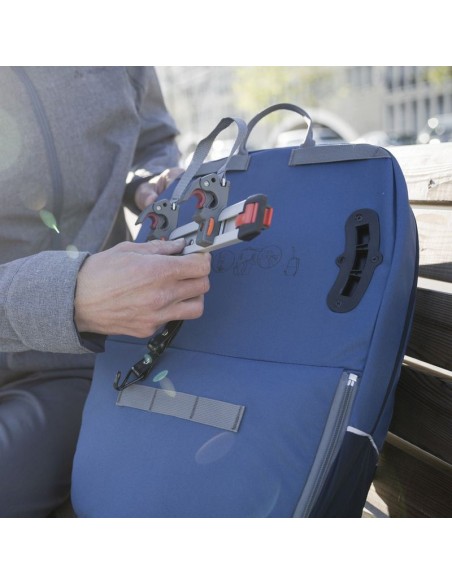 cycle 28 (black) - mochila para bicicleta - vaude