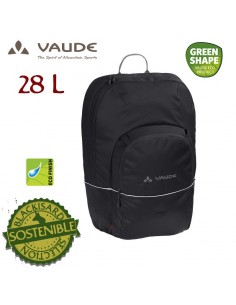 cycle 28 (black) - mochila para bicicleta - vaude