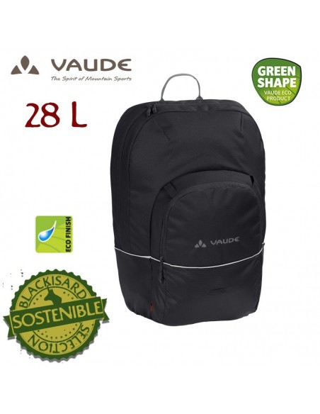 cycle 28 (black) - mochila para bicicleta - vaude