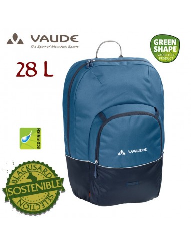cycle 28l (marine) - mochila para bicicleta - vaude