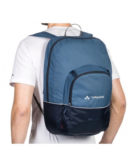 cycle 28l (marine) - mochila para bicicleta - vaude
