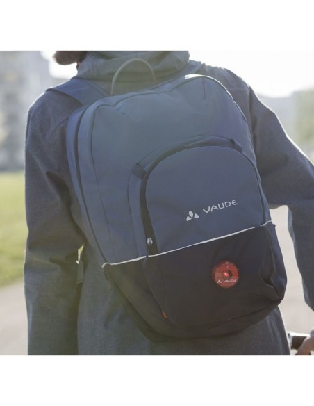 cycle 28l (marine) - mochila para bicicleta - vaude