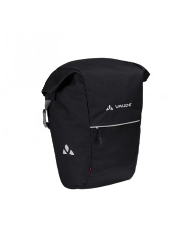 road master roll-it (black) - bolsa para bicicleta 18+4l - vaude