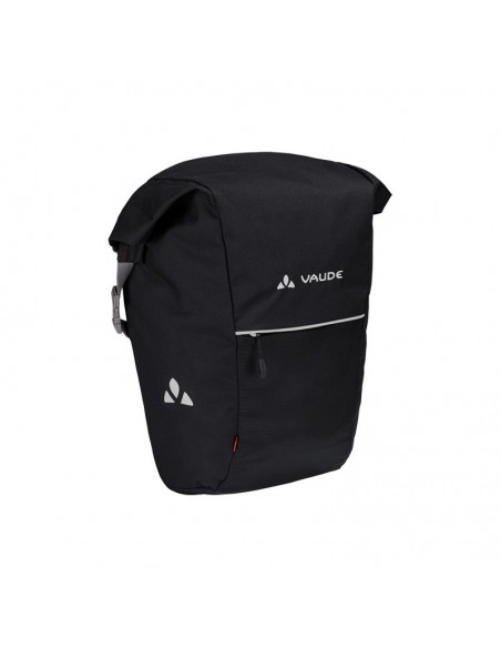 road master roll-it (black) - bolsa para bicicleta 18+4l - vaude