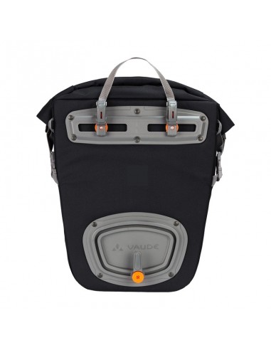road master roll-it (black) - bolsa para bicicleta 18+4l - vaude