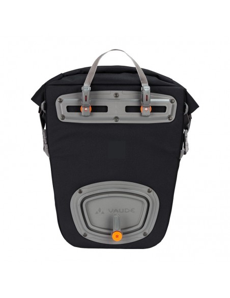 road master roll-it (black) - bolsa para bicicleta 18+4l - vaude