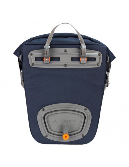 road master roll-it (marine) - bolsa para bicicleta 18+4l - vaude