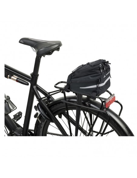 silkroad s (black) - bolsa para bicicleta 5l - vaude