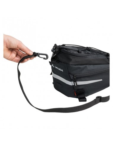 silkroad s (black) - bolsa para bicicleta 5l - vaude