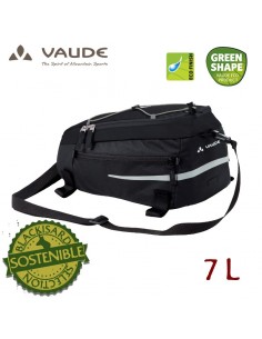 silkroad m (black) - bolsa para bicicleta 7l - vaude