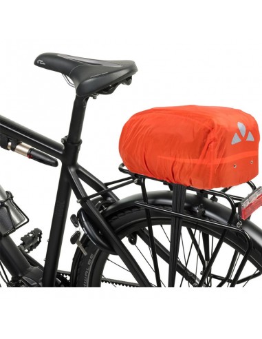 silkroad m (black) - bolsa para bicicleta 7l - vaude