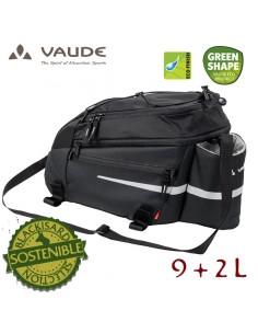 silkroad l (black) - bolsa para bicicleta 9+2l - vaude