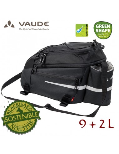 silkroad l (black) - bolsa para bicicleta 9+2l - vaude