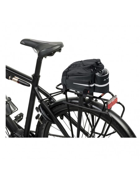 silkroad l (black) - bolsa para bicicleta 9+2l - vaude