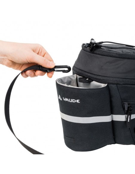silkroad l (black) - bolsa para bicicleta 9+2l - vaude