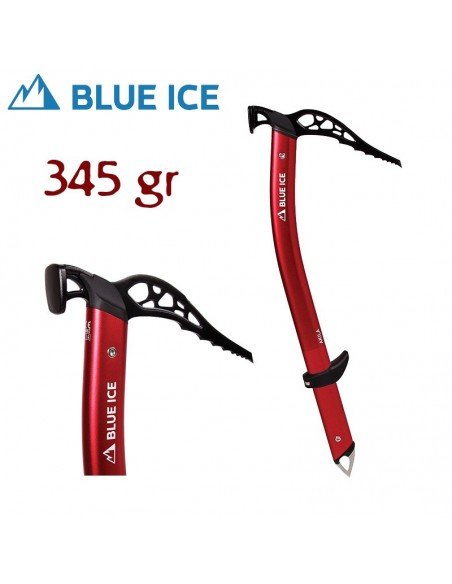 piolet akila (martillo) - blue ice