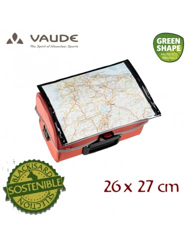 beguided (big) - bolsillo de tapa transparente 26x27cm - vaude