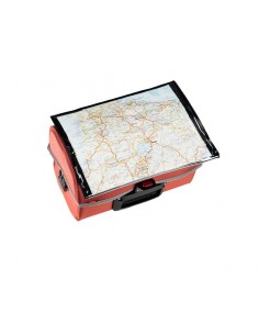 beguided (big) - bolsillo de tapa transparente 26x27cm - vaude 2