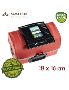 beguided (small) - bolsillo de tapa transparente 18 x 16 cm - vaude